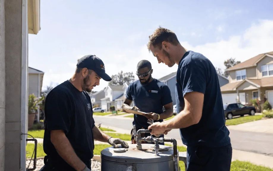 Water Heater Repair in Oakdale, IL near me